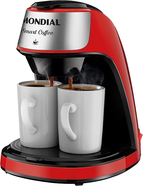 Cafeteira Elétrica Smart Coffee Mondial