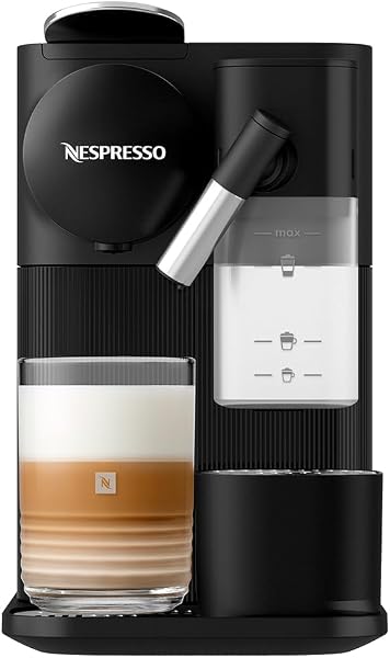 Cafeteira Nespresso Lattissima One Preta