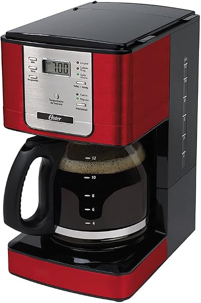 Cafeteira Programável Oster Flavor