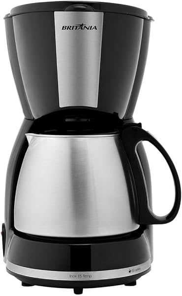 Cafeteira Temp Britânia 15 Xícaras