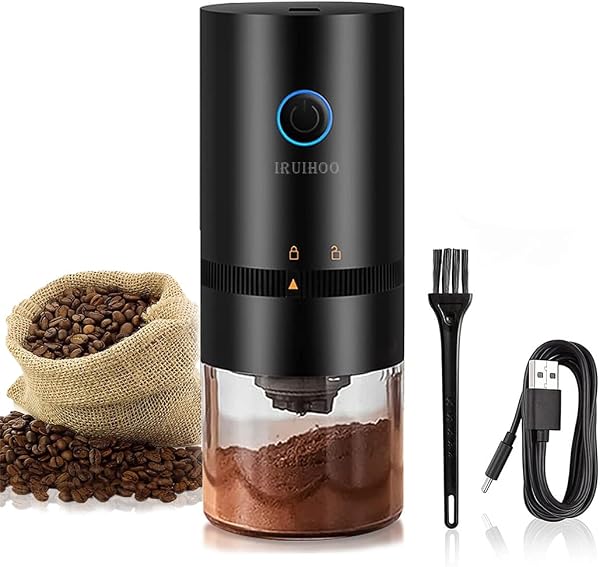 Moedor de Café Elétrico Portátil Iruihoo
